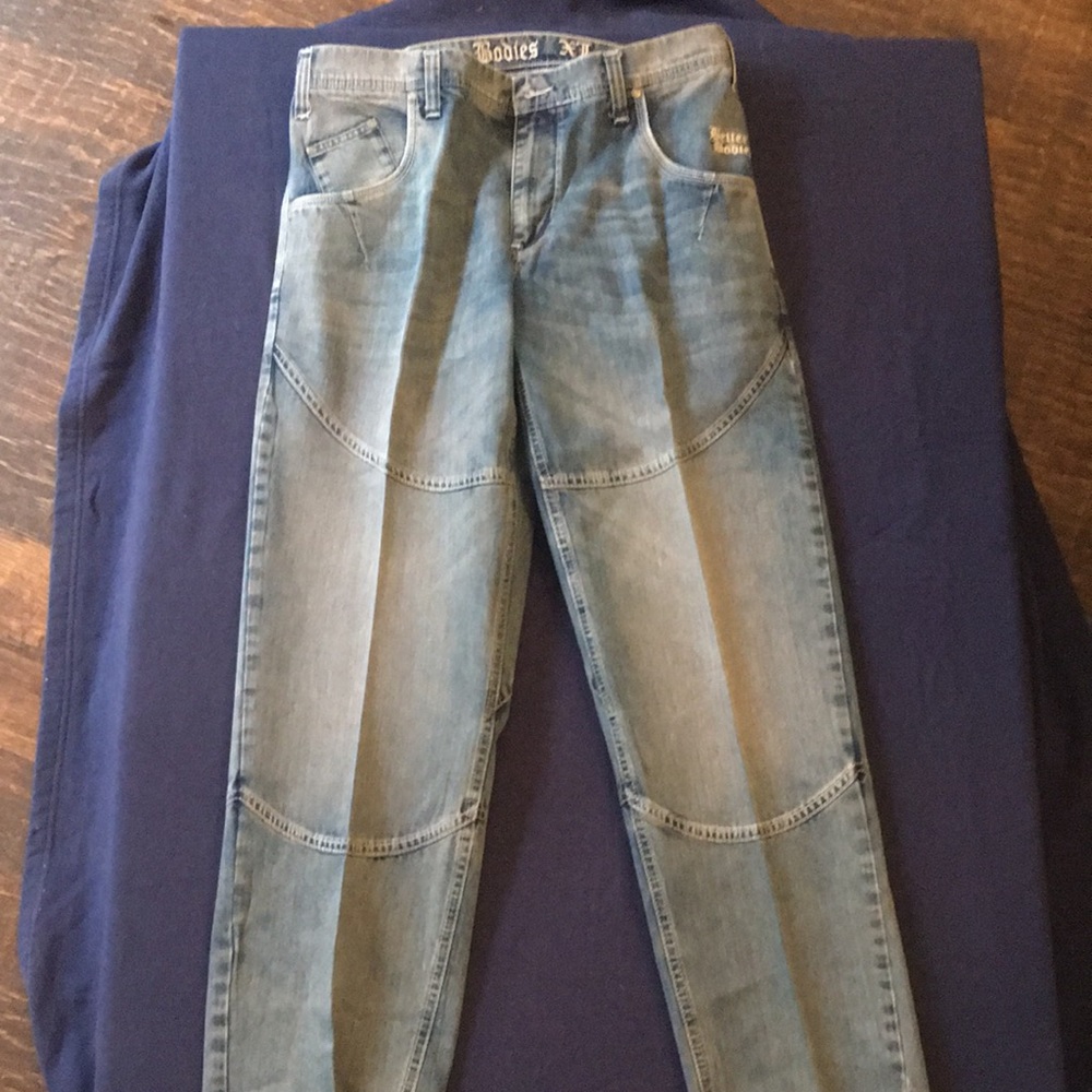 Men’s better bodies blue jeans xl